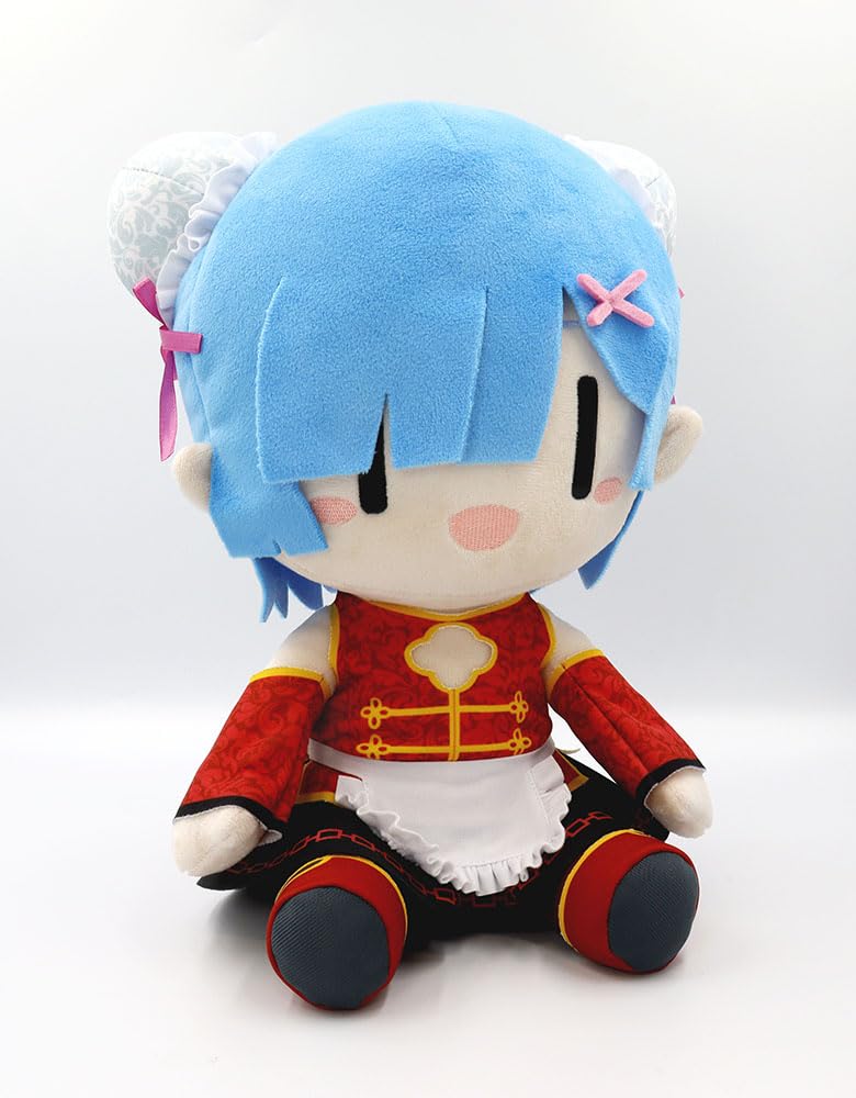 Amazon.com: Re:Zero Big Plush – Rem ~Mandarin Dress ver~ : Toys